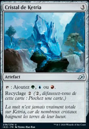 Cristal de Ketria