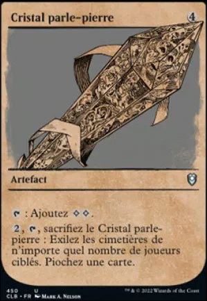 Cristal parle-pierre