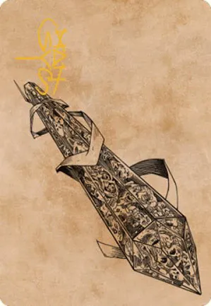 Cristal parle-pierre - Illustration