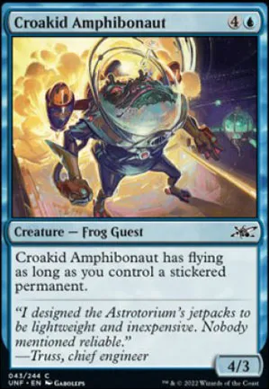 Croakid Amphibonaut