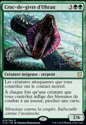 Croc-de-givre d'Ohran
