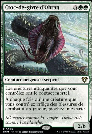 Croc-de-givre d'Ohran