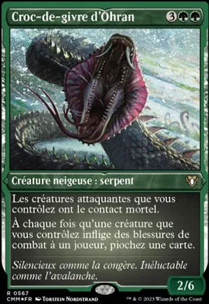 Croc-de-givre d'Ohran