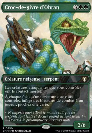 Croc-de-givre d'Ohran
