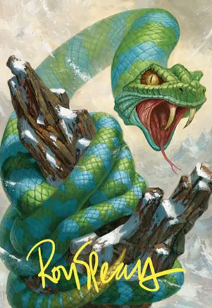 Croc-de-givre d'Ohran - Illustration