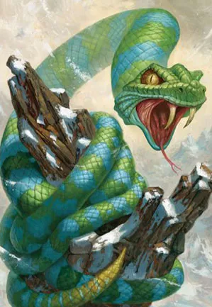Croc-de-givre d'Ohran - Illustration