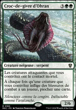 Croc-de-givre d'Ohran