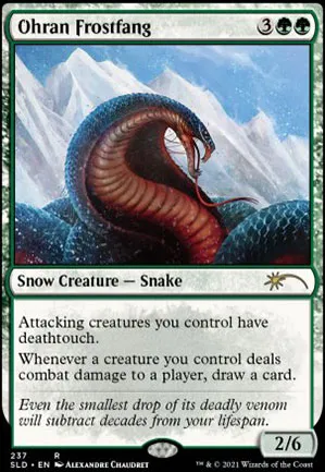 Croc-de-givre d'Ohran