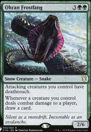 Croc-de-givre d'Ohran