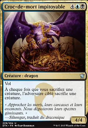 Croc-de-mort impitoyable