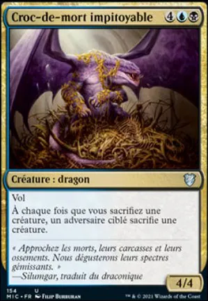 Croc-de-mort impitoyable