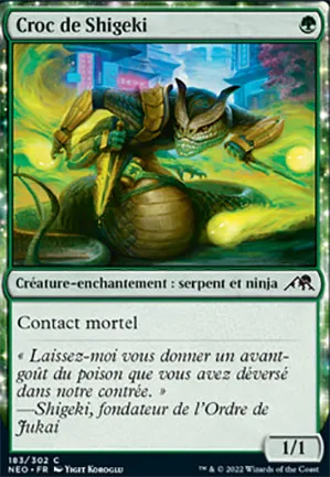 Croc de Shigeki