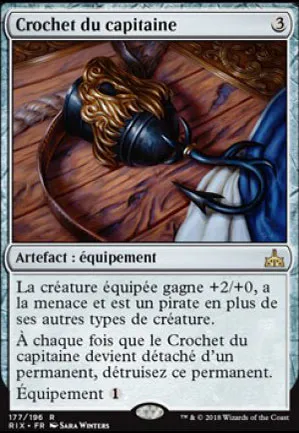 Crochet du capitaine