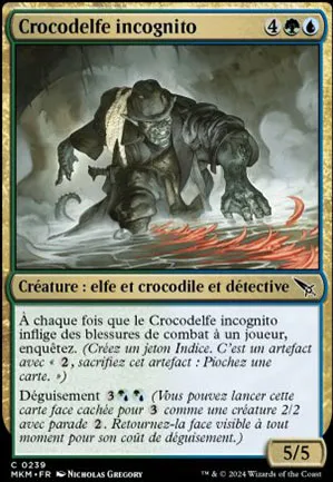 Crocodelfe incognito