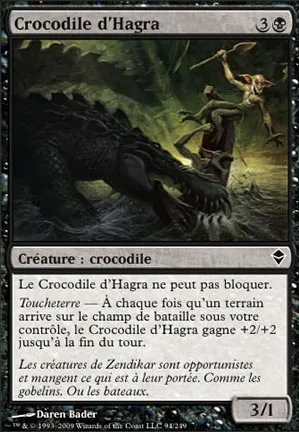 Crocodile d'Hagra
