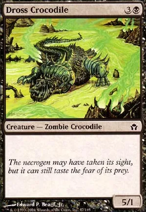 Crocodile de Mephidross