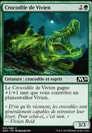 Crocodile de Vivien