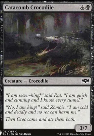 Crocodile des catacombes