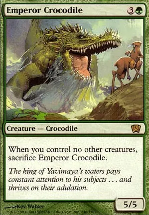 Crocodile empereur