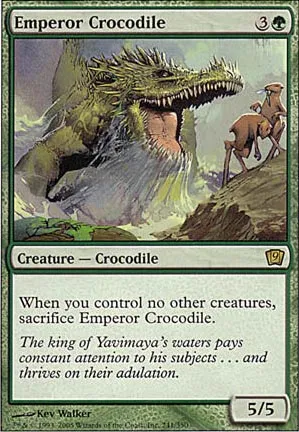 Crocodile empereur
