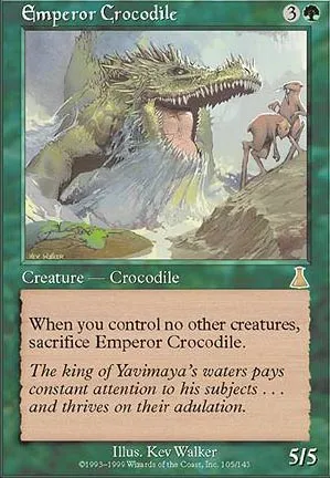 Crocodile empereur