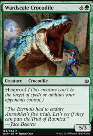 Crocodile protectécaille