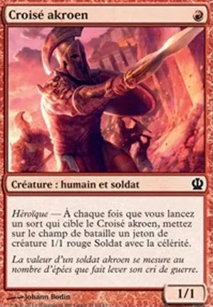 Croisé akroen