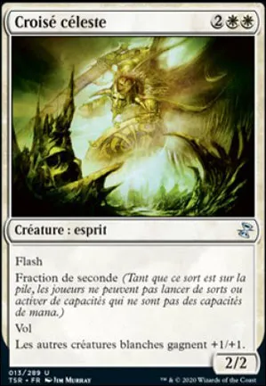 Croisé céleste