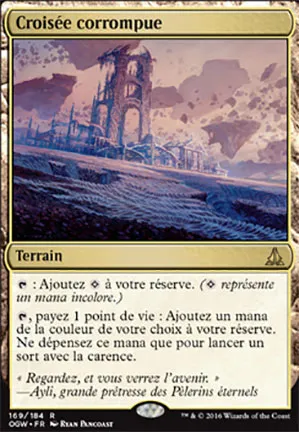 Croisée corrompue