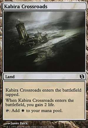 Croisée de Kabira