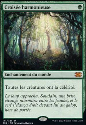 Croisée harmonieuse