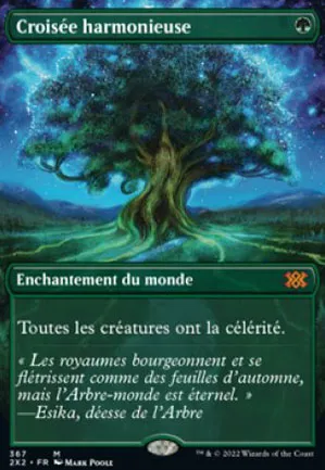 Croisée harmonieuse