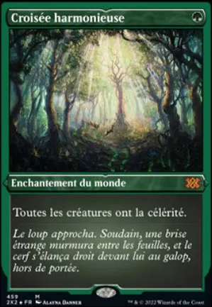 Croisée harmonieuse
