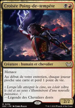 Croisée Poing-de-tempête