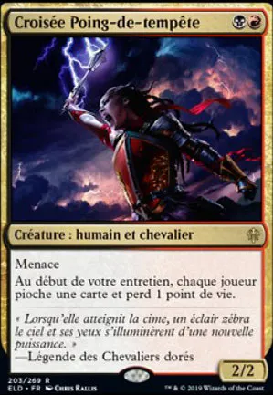 Croisée Poing-de-tempête