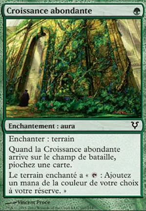 Croissance abondante