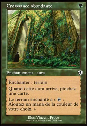 Croissance abondante