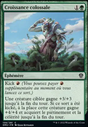 Croissance colossale