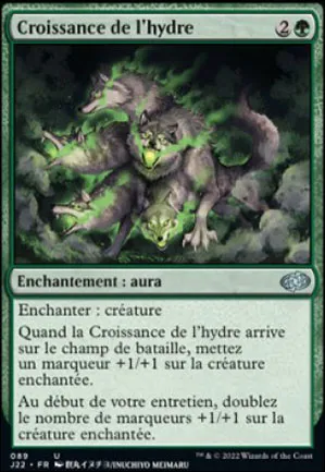 Croissance de l'hydre