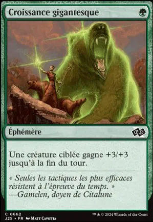 Croissance gigantesque