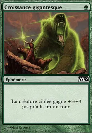 Croissance gigantesque