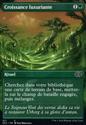 Croissance luxuriante