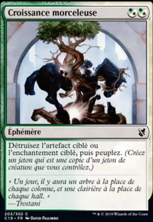 Croissance morceleuse