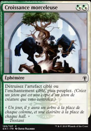 Croissance morceleuse