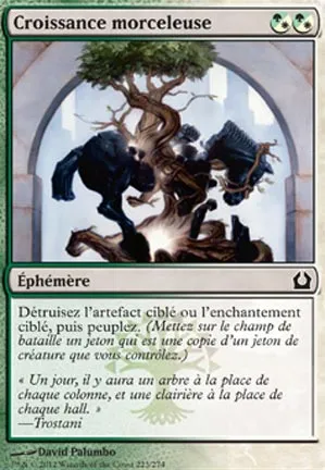 Croissance morceleuse