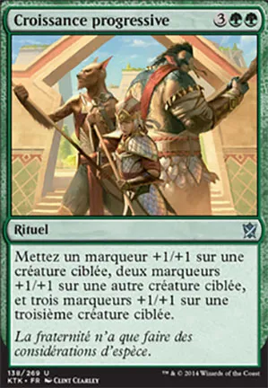 Croissance progressive