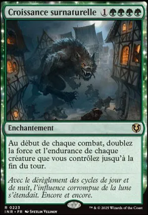 Croissance surnaturelle