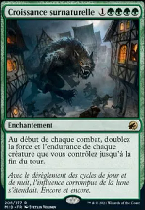 Croissance surnaturelle