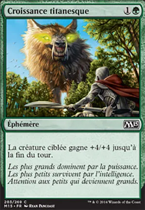 Croissance titanesque