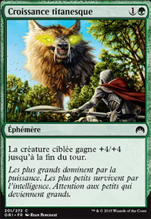 Croissance titanesque